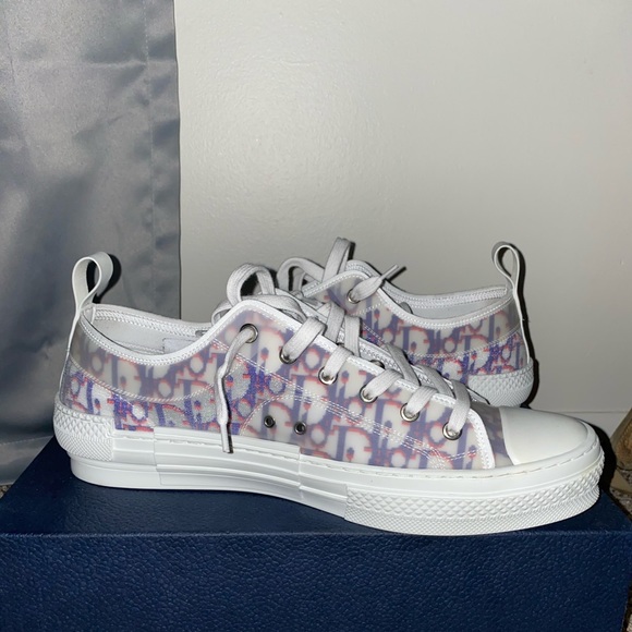 Men’s Dior B-23 low top sneaker. - Picture 2 of 4